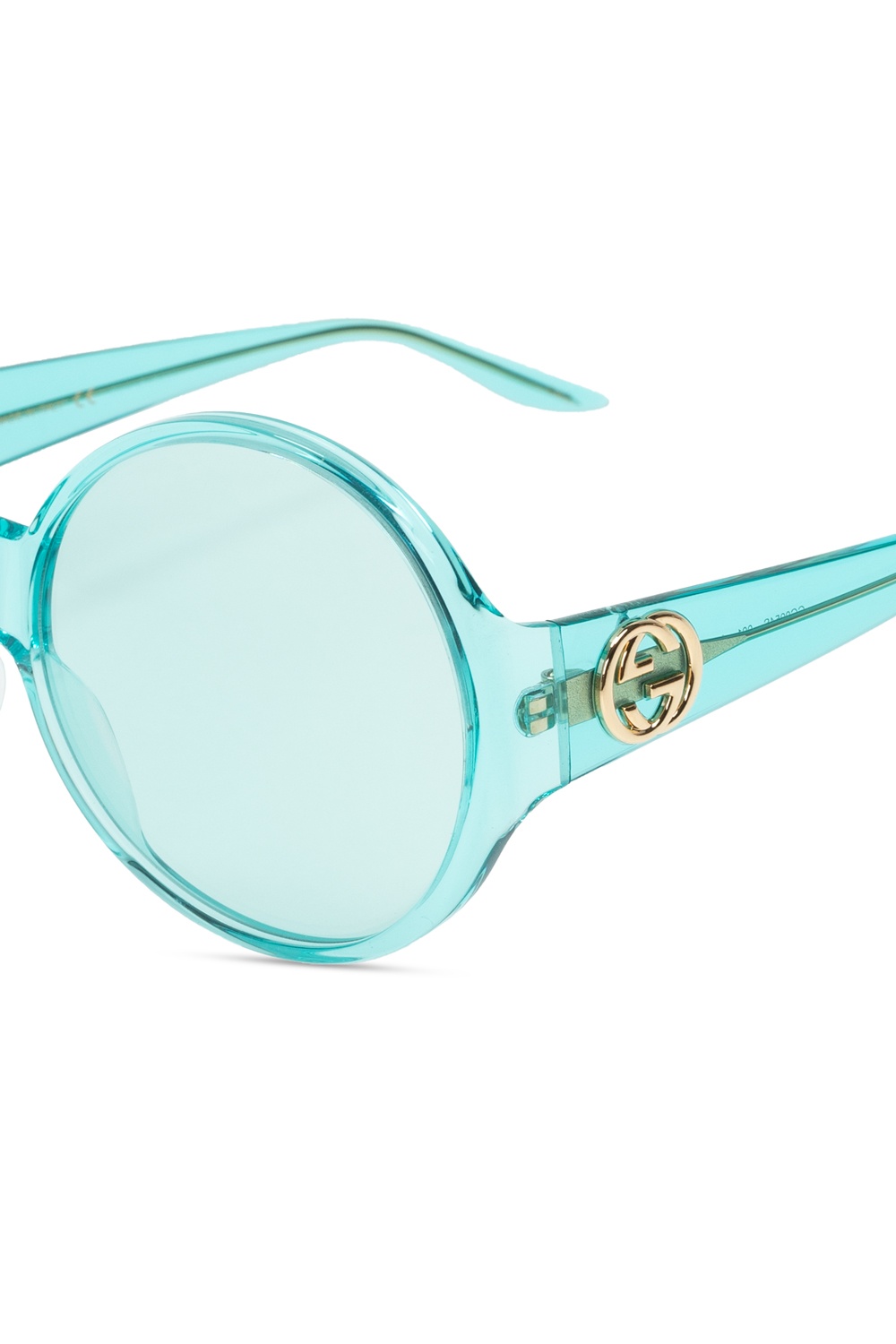 Gucci clearance turquoise sunglasses